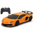 Produktbild: Jamara Lamborghini Aventador SVJ 1:24 orange 2,4GHz Ferngesteuertes Auto