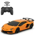 Produktbild: Jamara Lamborghini Aventador SVJ 1:24 orange 27MHz | Deutsch | In Karton | 2020