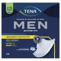 Produktbild: Neutraler Versand Tena Men Level 2 Einlagen 10 + 2 Gratis - 6 Pack = 72 Einlagen