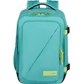 Produktbild: American Tourister Rucksack Reisetasche Take2Cabin Casual Backpack 24L Dusty Turquoise / Lime türkis - Türkis