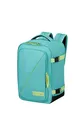 Produktbild: American Tourister Take2Cabin - Ryanair Kabinentasche 40 x 25 x 20 cm, 24 L, 0.50 kg, Handgepäck, Flugzeug Rucksack S Underseater, Türkis/Grün (Dusty Turquoise/Lime)
