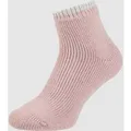 Produktbild: Falke Socken mit Label-Detail Modell 'COSY PLUSH' in Rose Melange, Größe 39-42