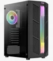 Produktbild: Prime Rgb Midi Tower Gehäuse Schwarz mit Glasfenster & Rgb