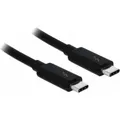Produktbild: Delock Thunderbolt 3 Kabel (1.50 m, USB 3.1, 20 W) (84846)