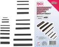 Produktbild: Hohlsplinte-/Federstifte-Sortiment Spannstift metrisch 450-tlg.  BGS 8054