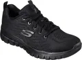 Produktbild: Skechers Graceful - Get Connected - Schwarz Polyester Größe: 40 Normal