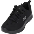 Produktbild: Skechers Damen Graceful Get Connected Sneaker,Black Mesh Trim, 40 EU