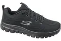 Produktbild: Sneaker Damen, Skechers Graceful - Get Connected, Schwarz