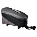Produktbild: Racktime Unisex – Erwachsene Talis Gepäckträgertasche, schwarz, 37x 23x 18 cm