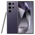 Produktbild: Galaxy S24 Ultra,Titanium Violet, 512 GB - Silber/Violett