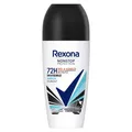 Produktbild: Rexona Nonstop Protection Deo Roll On Invisible Aqua 72h Antitranspirant 50 ml