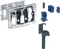 Produktbild: Geberit DUOFRESH Einwurfschacht für Reinigungswürfel für Sigma-Spülkasten 12 cm, hochglanz Chrom