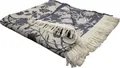 Produktbild: Wohndecke Flower Cuvée, Adam, im floralem Design, Kuscheldecke