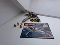 Produktbild: LEGO Star Wars X-Wing Fighter 7140, 100% vollständig mit BA