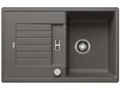 Produktbild: Blanco Zia 45 S Vulkangrau - 527 382 Granitspüle