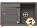 Produktbild: Blanco Zia 45 S Vulkangrau - 527 382 Granitspüle 45 cm Spülbecken Reversibel