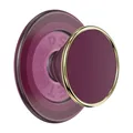 Produktbild: PopSockets MagSafe Round Luxe Red Wine Enamel