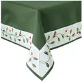 Produktbild: Erwin Müller Tischdecke Tischdecke, Blatt grün 130 cm x 220 cm