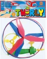 Produktbild: Günther Flugkreisel 2 Rotor Twirly Kreisel Spielzeug Propeller Rotor Flieger