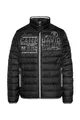 Produktbild: Camp David Herren Leichte Steppjacke mit Logo Prints und Tapes Black, S