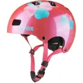 Produktbild: Uvex Kid 3 Helm Kinder in pink flower, Größe 51-55 HW 2025