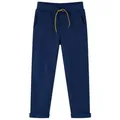 Produktbild: vidaXL Schlupfhose Kinderhose mit Kordelzug Marineblau 128 blau