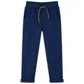 Produktbild: Kinderbroek met trekkoord 128 marineblauw
