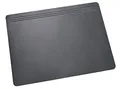 Produktbild: Läufer 32706 Matton Schreibtischunterlage 49x70 cm, schwarz rutschfeste Schreibunterlage für besonders hohen Schreibkomfort, hochwertiger Vlies auf der Rückseite