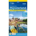 Produktbild: ADFC-Regionalkarte Münsterland, 1:75.000, mit Tagestourenvorschlägen, reiß- und wetterfest, E-Bike-geeignet, mit Knotenpunkten, GPS-Tracks-Download
