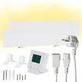 Produktbild: Dalsys Anti-Schimmel-Heizung 60W 12 x 60 x 1,3cm mit Smart Timer 2 Panele
