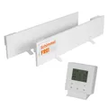Produktbild: Dalsys 2x Anti Schimmel Heizung Infrarot 60W Wandheizung gegen Schimmel mit Smarttimer, Schimmel Infrarotheizung 12x60x1,3cm IP44 Schimmelentferner Wand
