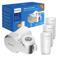 Produktbild: Philips Wasserhahnfilter AWP3705P3/10 Mikrofiltration mit Display 2 Filter