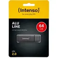 Produktbild: INTENSO Alu Line anthracite 64GB