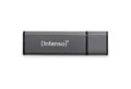 Produktbild: Intenso INTENSO USB-Stick Alu Line 3521491 USB 2.0 64GB anthrazit USB-Flash-Laufwerk