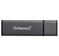 Produktbild: Intenso Intenso Alu Line USB-Stick 64 GB Anthrazit 3521491 USB-A (USB 2.0) USB-Stick
