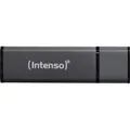 Produktbild: Intenso Alu Line USB-Stick 2.0 (64GB) anthrazit Lesegeschwindigkeit bis 28 MB/s