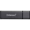 Produktbild: Intenso Alu Line 64 GB, USB-Stick, anthrazit