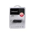 Produktbild: USB und Mikro USB Stick INTENSO ALU LINE 64 GB Anthrazit 64 GB USB Pendrive