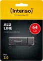 Produktbild: Intenso USB-Stick AluLine USB Drive 64GB Anthrazit