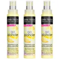 Produktbild: John Frieda go blonder Aufhellungsspray 3x 100ml blond hellt Stufenweise auf