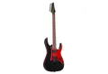 Produktbild: Ibanez E-Gitarre, Gio GRG131DX-BKF Black Flat, E-Gitarren, Ibanez Modelle, Gio GRG131DX-BKF Black Flat - E-Gitarre