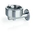 Produktbild: Ascher Wandaschenbecher Wandascher 12 cm, einfache Ausführung 18/0 mit Windfang