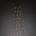 Produktbild: KONSTSMIDE LED-Baummantel, Lichterkette mit Ring ø 11, 5 Stränge à 30 Dioden