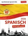 Produktbild: Spanisch Sprachkalender 2026 - Spanisch lernen leich... | Buch | Zustand wie neu