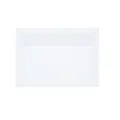 Produktbild: 25 B6 DIN Briefumschläge (12,5 x 17,6 cm) Transparente, Verschluss-Technik: Haftklebend mit Lasche Grammatur: 90 g/m²