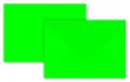 Produktbild: Briefumschläge24Plus Briefumschlag 25 Briefumschläge B6 DIN 12,5 x 17,6 cm Neon Grün, Feuchtklebend, Neon Grün