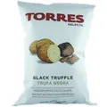 Produktbild: Torres Selecta Trufa Negra Premium Kartoffelchips mit Schwarzem Trüffel 125g