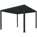 Produktbild: Pergola Deluxe ca. 300x250x300 cm Schwarz