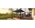 Produktbild: Pergola Mirador Deluxe Pfostenstärke 11 x 11 cm 300 x 300 x 250 cm anthrazit - ähnlich RAL7015