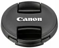 Produktbild: Canon Objektivdeckel E-58 mm II | Objektivdeckel